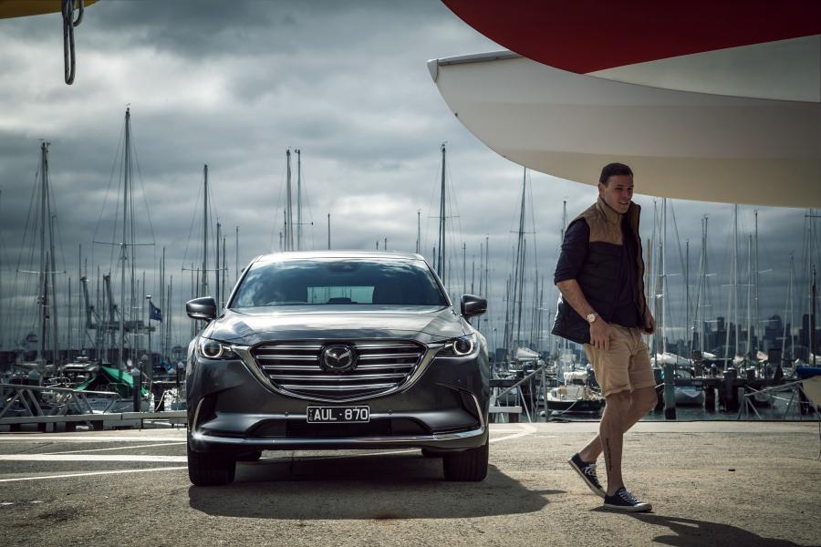  Mazda CX-9 Azami LE 2018 года  (AU) (фото 31 из 40)